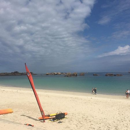 Belle Vue Sur Mer Saint-Michel-en-Greve Luaran gambar