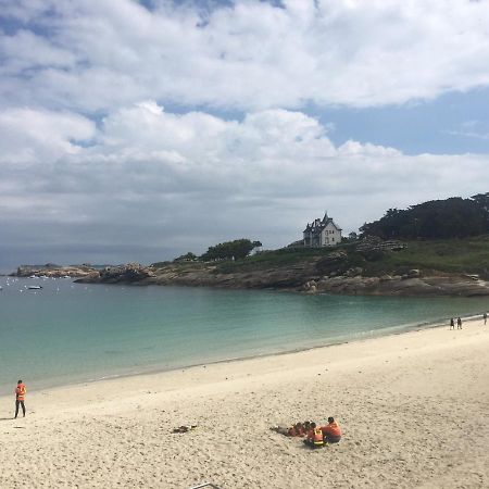 Belle Vue Sur Mer Saint-Michel-en-Greve Luaran gambar
