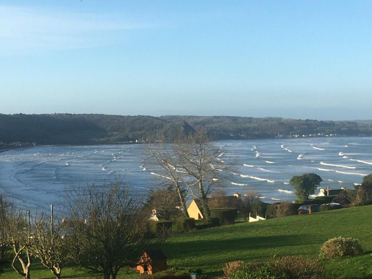 Belle Vue Sur Mer Saint-Michel-en-Greve Luaran gambar