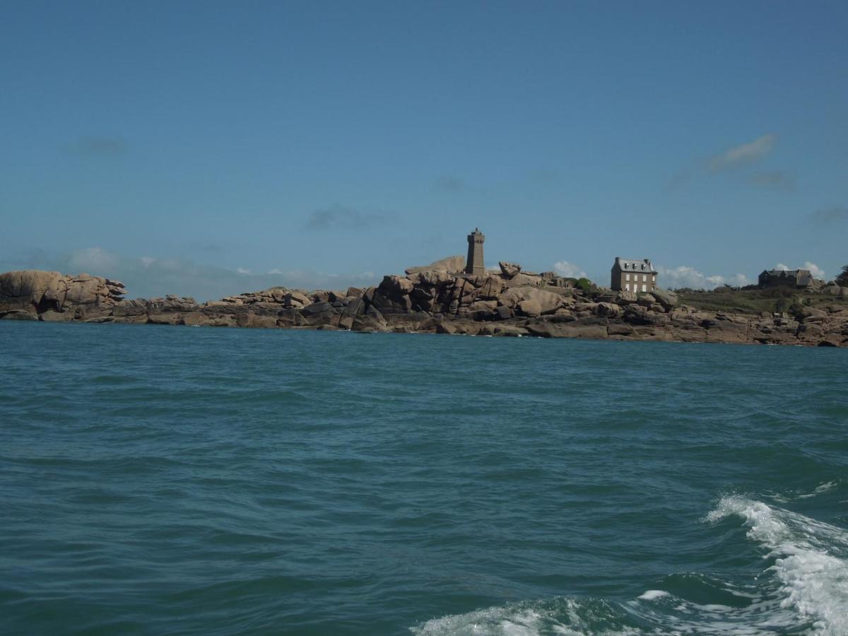 Belle Vue Sur Mer Saint-Michel-en-Greve Luaran gambar