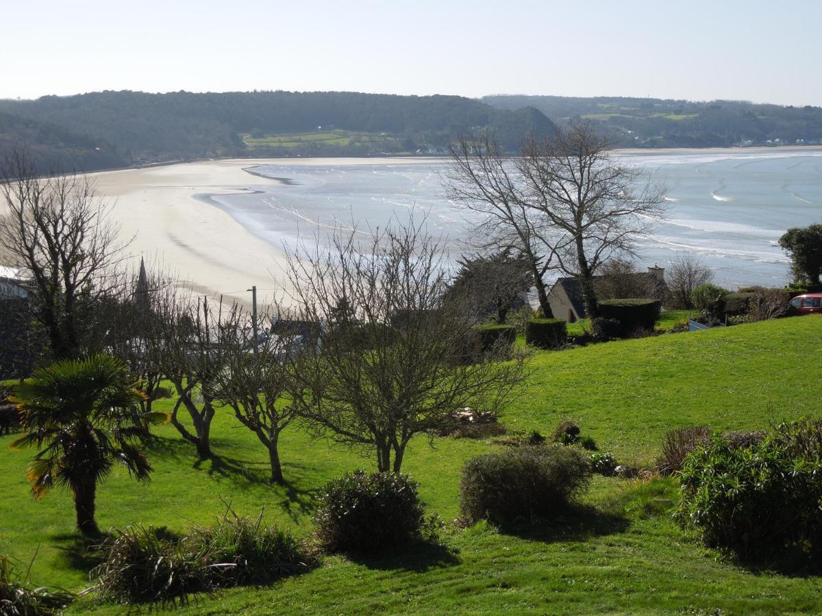 Belle Vue Sur Mer Saint-Michel-en-Greve Luaran gambar