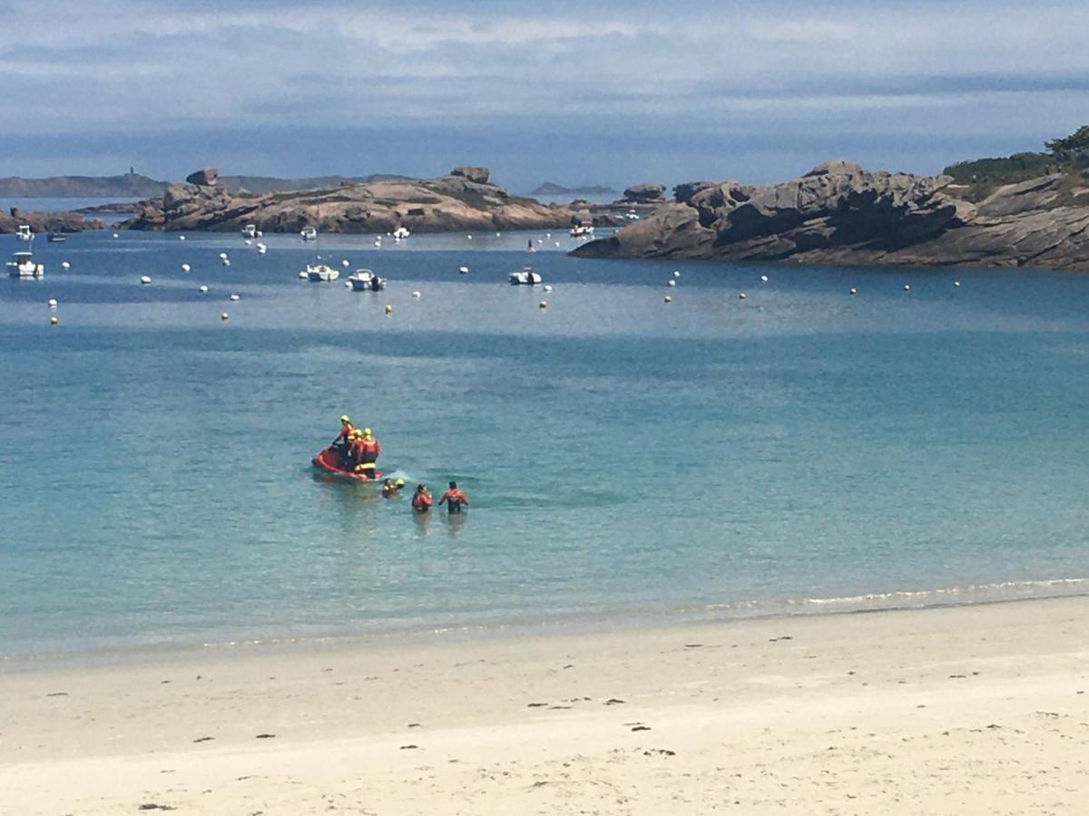 Belle Vue Sur Mer Saint-Michel-en-Greve Luaran gambar