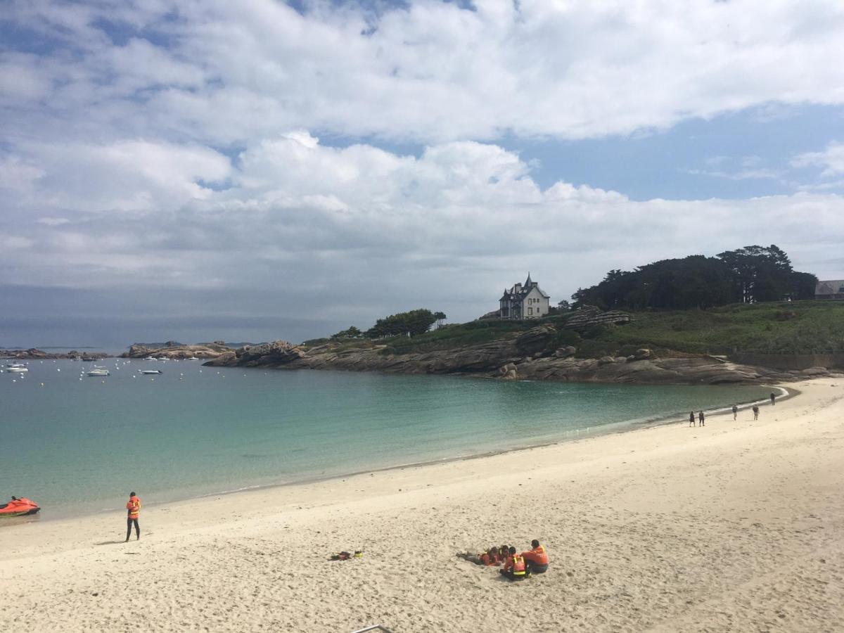 Belle Vue Sur Mer Saint-Michel-en-Greve Luaran gambar
